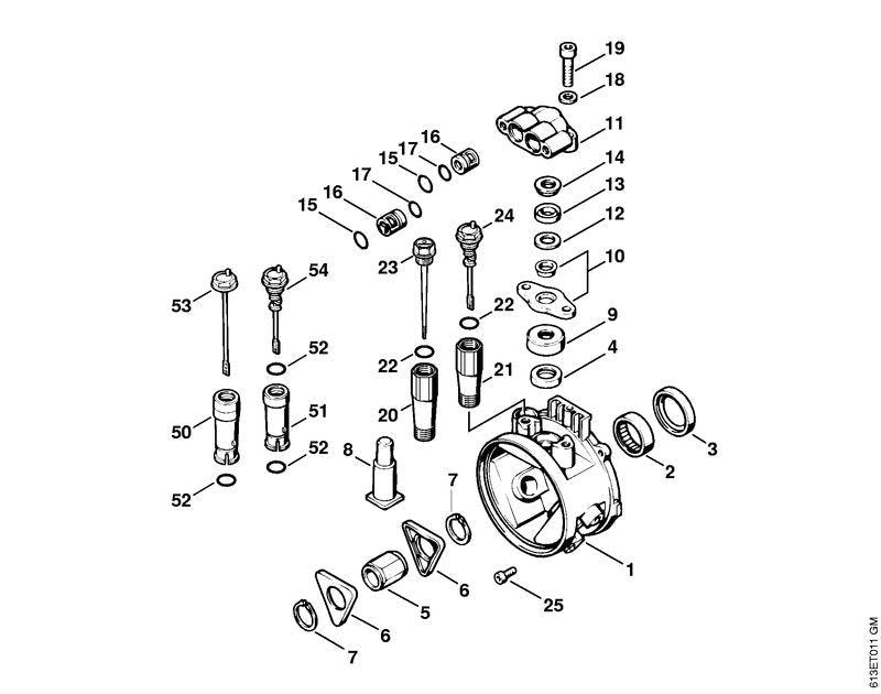 STIHL 47037092005 - Sealing ring
