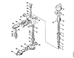 STIHL 47165100400 - Valve