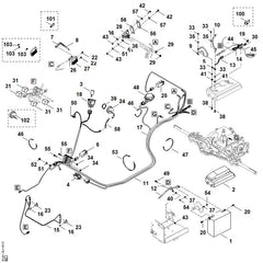 STIHL 07510107241 - Cable tie
