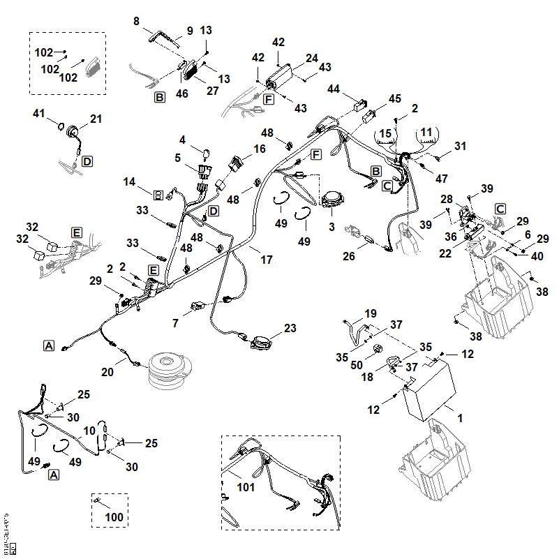 STIHL 07510107294 - cable tie