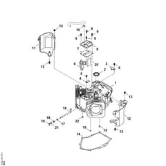 STIHL 00040280901 - Washer