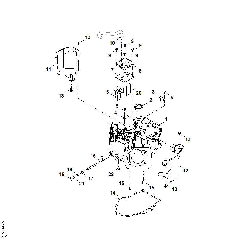 STIHL 00040290519 - Gasket