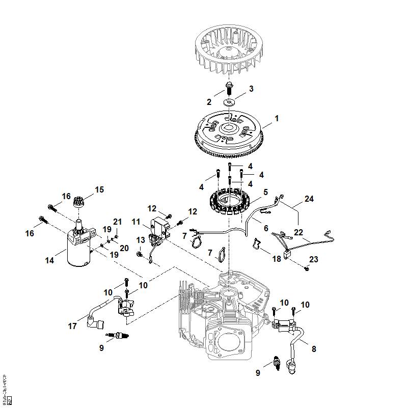 STIHL 00044303302 - Voltage regulator