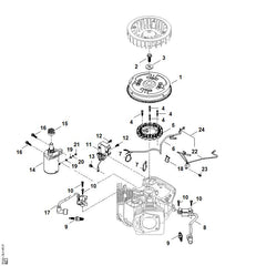STIHL 00044303302 - Voltage regulator