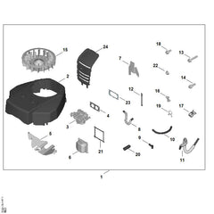 STIHL 00041200633 - Carburetor