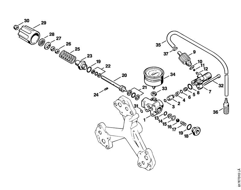 STIHL 47055190210 - Sealing ring