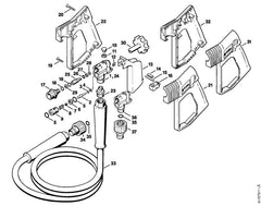 STIHL 47160071052 - Set of gaskets