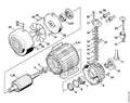 STIHL Bague de ventilateur (OEM 4705-606-0100)