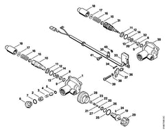 STIHL 47174355900 - Cable tie