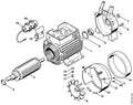 STIHL Stator (OEM 4722-600-0524)
