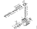 STIHL Anneau de joint (OEM 4722-709-2005)