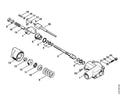 STIHL Support de ressort (OEM 4722-513-0100)