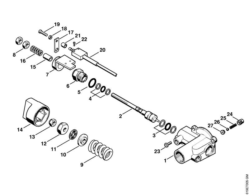 STIHL 47225110100 - Housing