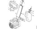 STIHL Couvercle (OEM 4712-701-2610)