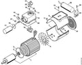 STIHL Condensateur 40 µF (OEM 4728-605-1000)