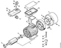 STIHL Ventilateur (OEM 4726-607-3000)
