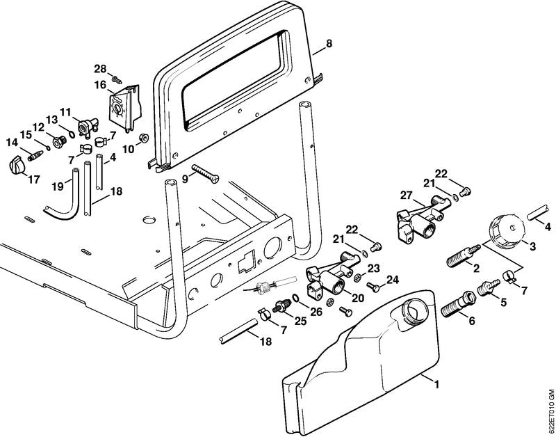 STIHL 47355110100 - Housing