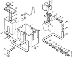 STIHL 47357006200 - Valve