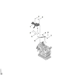 STIHL 00079519702 - Screw