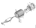 STIHL Butoir (OEM 4703-708-2800)