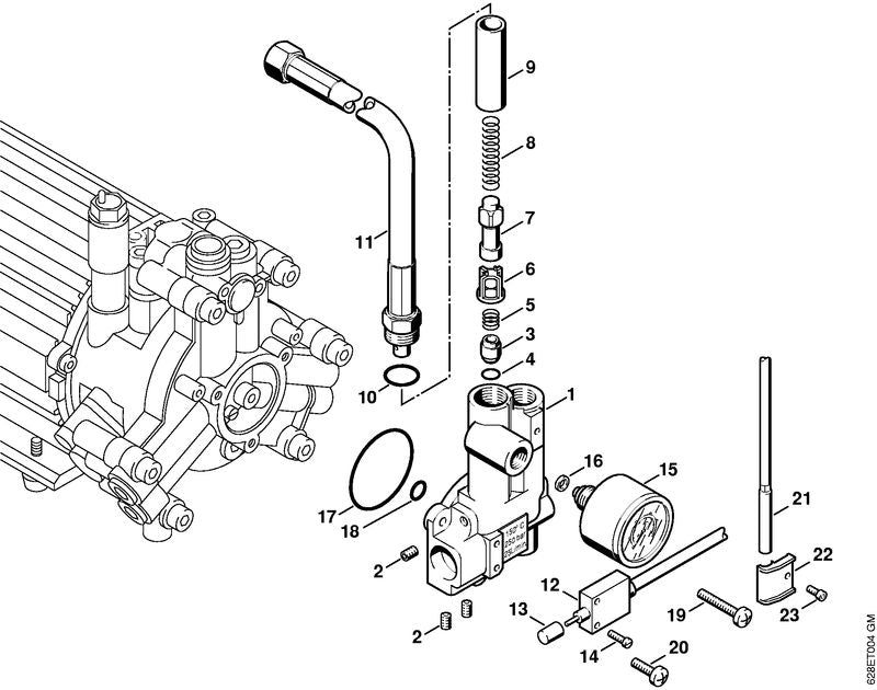 STIHL 47245110600 - Sleeve