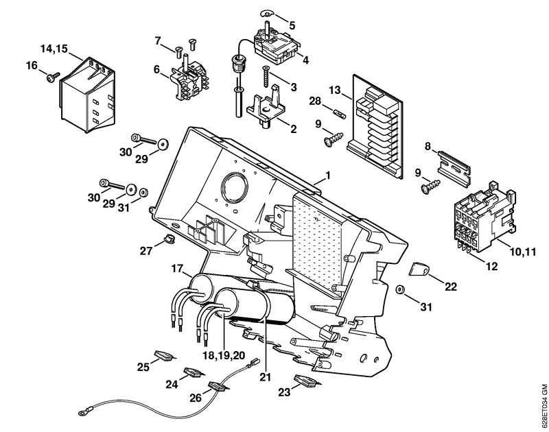 STIHL 47244303500 - Housing