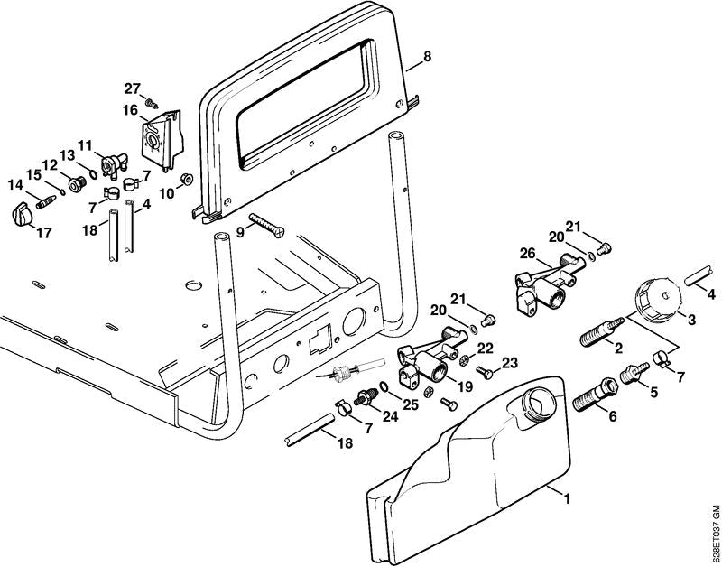 STIHL 47245110110 - Housing