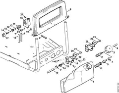 STIHL 47245110115 - Housing