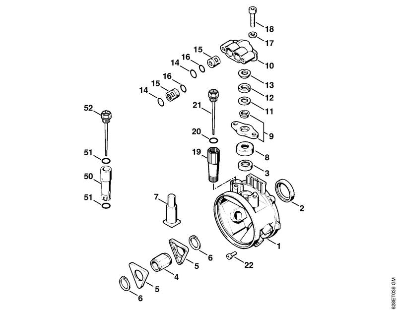 STIHL 47247013100 - Piston