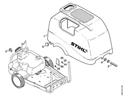 STIHL 47247085700 - Bushing