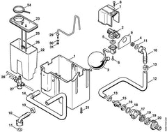 STIHL 47066706000 - Water tank