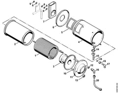 STIHL 47245290200 - Sealing ring