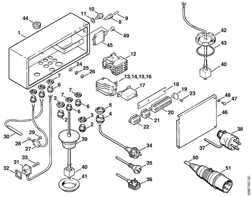 STIHL 47124312600 - Plate