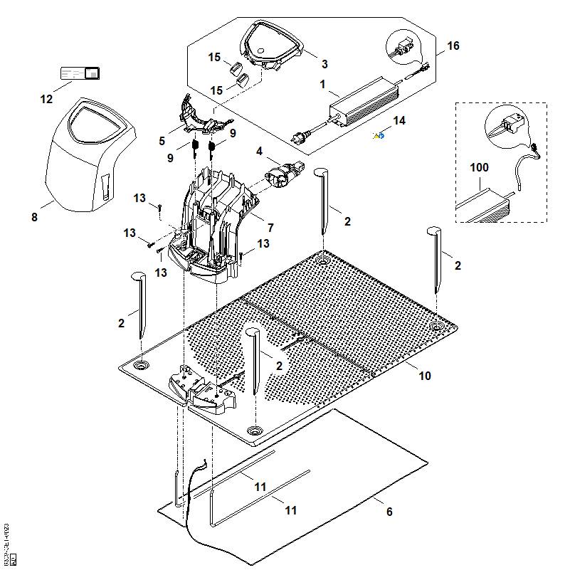 STIHL 00009677242 - Warning note
