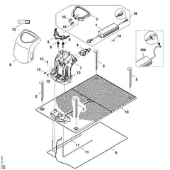 STIHL 00009677242 - Warning note