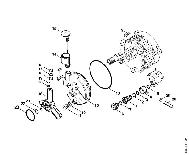 STIHL 47067010200 - Connector