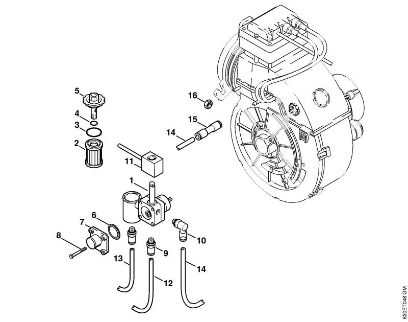 STIHL 47125221000 - Coupling
