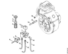 STIHL 47125221000 - Coupling