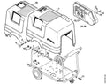 STIHL Capot (OEM 4706-700-2101)