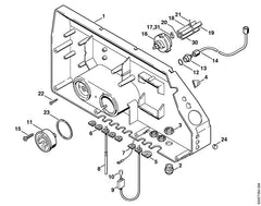 STIHL 47124300500 - Reed switch