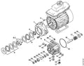 STIHL Roulement à aiguilles (OEM 4731-764-2350)