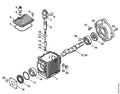STIHL Couvercle de roulement (OEM 4732-602-1105)