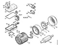 STIHL Fiche à collet (OEM 4716-434-0600)