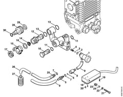 STIHL 47165180800 - Strainer