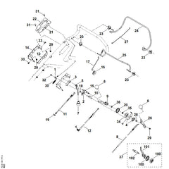 STIHL 00009581025 - Washer Ø 20mm