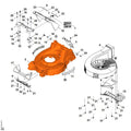 STIHL Étiquette (OEM 0000-967-4470)