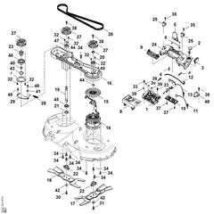 STIHL 07510107370 - Cable tie