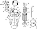 STIHL Cage porte-filtre (OEM 4714-703-5500)