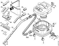 STIHL 47277092000 - Sealing ring