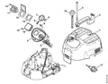 STIHL Câble d'alimentation (OEM 4742-440-2001)